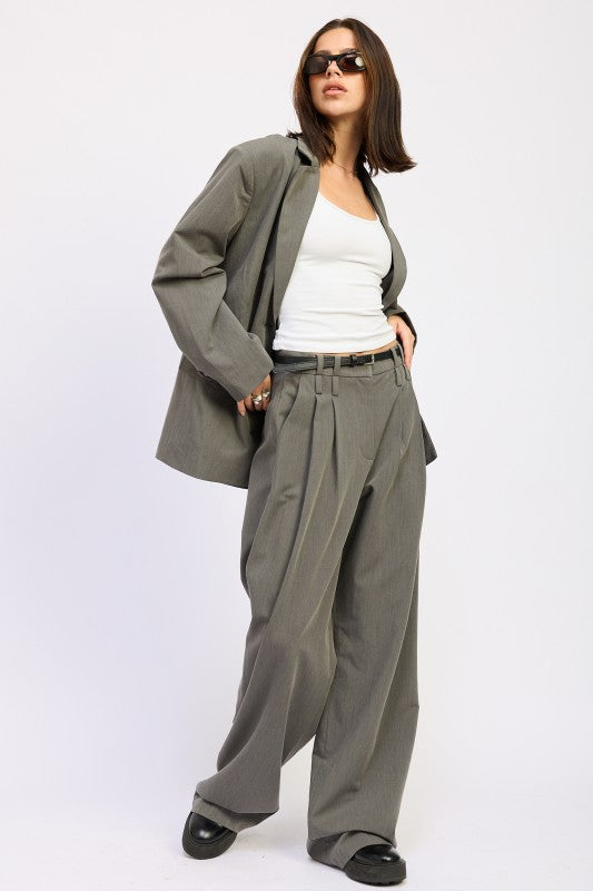 Emerson Trouser w/ Belt