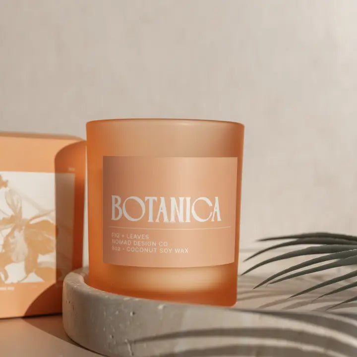 Soy Candles - Nomad Design Co