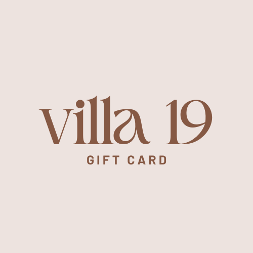 Villa 19 Boutique Gift Card