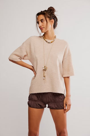 Free People Margot Sweater Tee