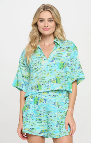 Azure Shoreline Top