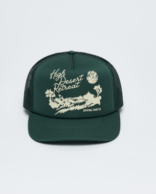 Retreat Trucker by Spiritual Gangster