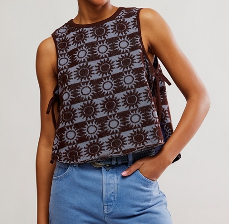 Sunny Terry Top by Free People