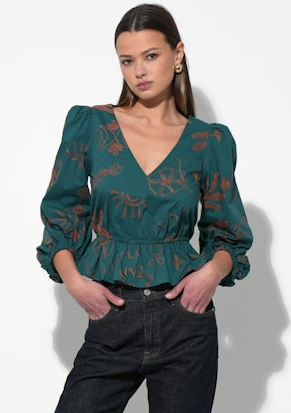 Vanessa Embroidered Blouse