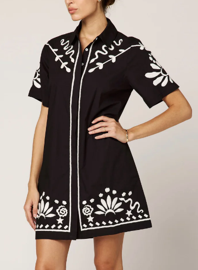 Riya Mini Dress by Cleobella Villa 19 Boutique Riya Mini Dress by Cleobella Villa 19 Boutique