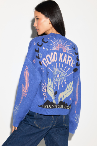 Good Karma Cardi by Spiritual Gangster