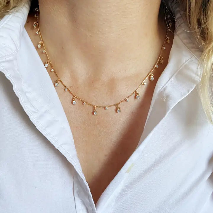 18K Gold Filled Soho Necklace