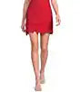 Lina Eyelet Mini Skirt