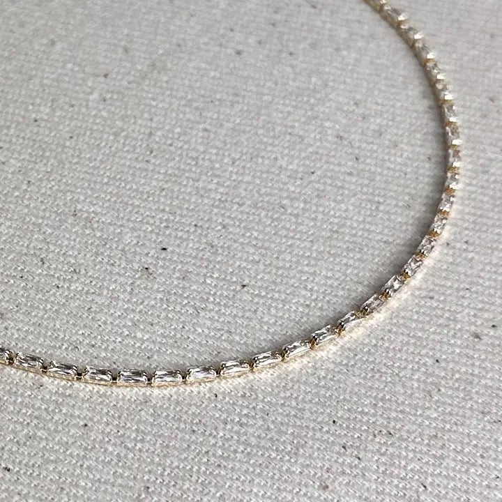 18K Gold Filled Venus Necklace