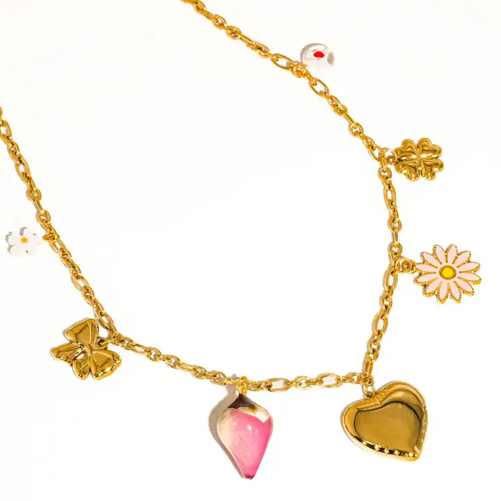 Heirloom 18K Gold Filled Necklace