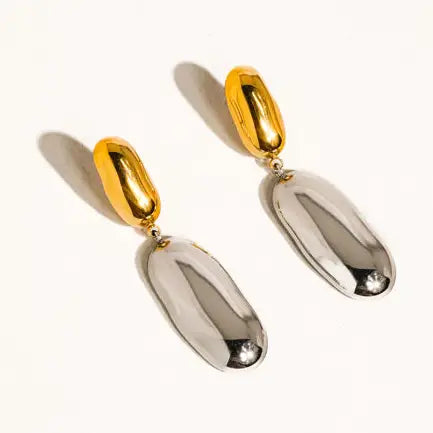 Gianna 18K Gold Filled Earrings