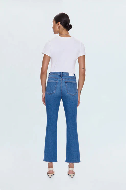 Lennon High Rise Boot Jeans Pistola