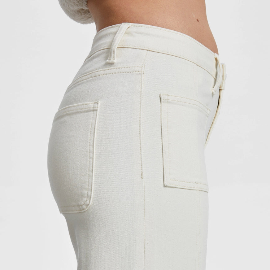 Demi Off White Jeans