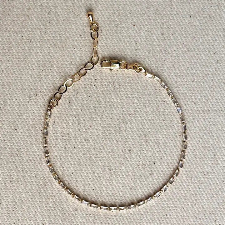 18K Gold Filled Venus Bracelet