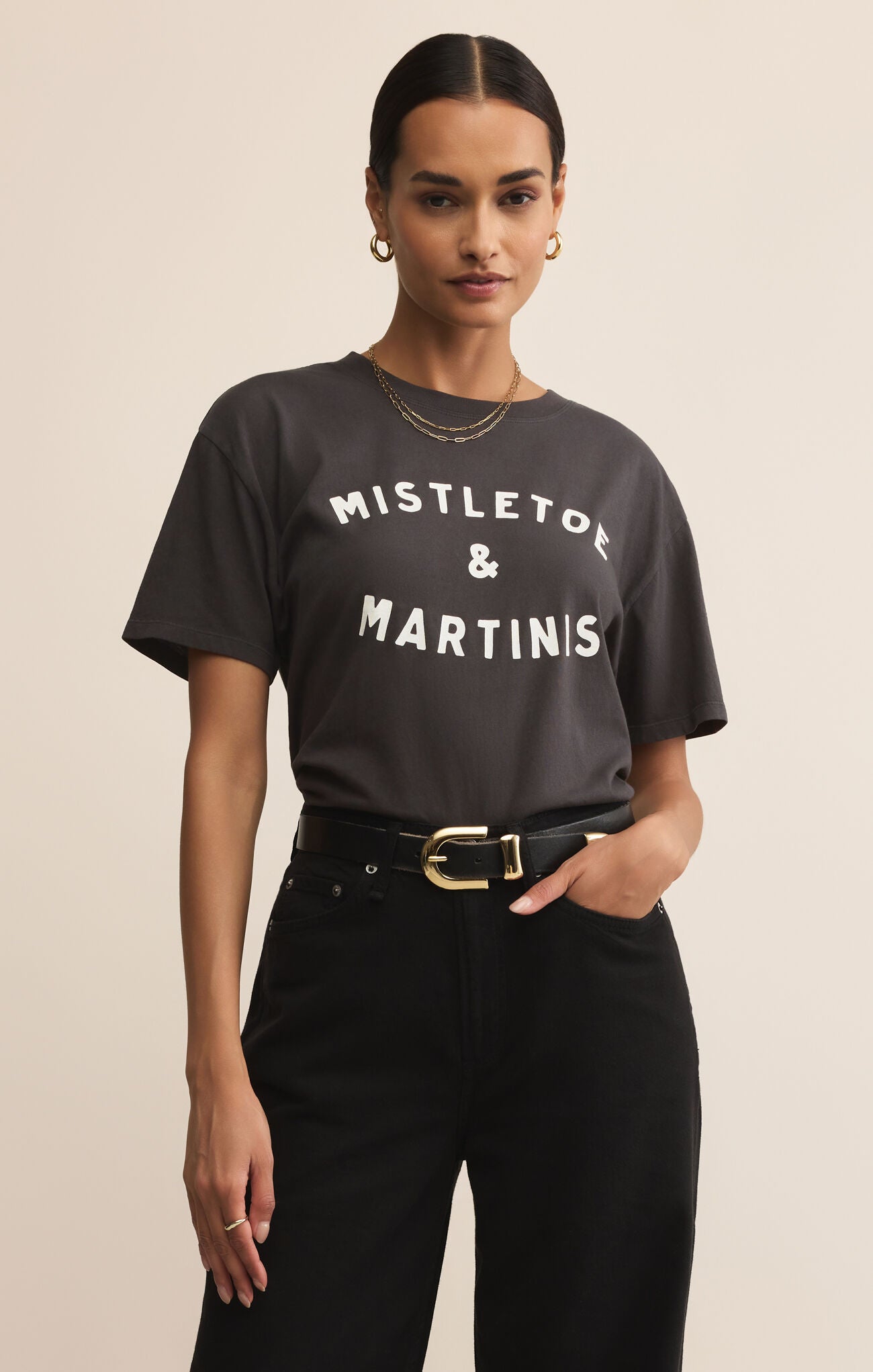 Mistletoe & Martini T-Shirt