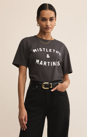 Mistletoe & Martini T-Shirt