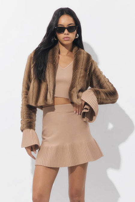 Folster Faux Fur Coat