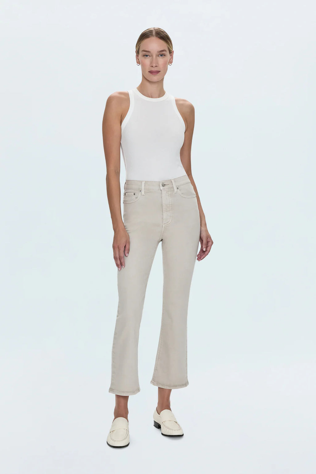 Lennon Crop Flare by Pistola