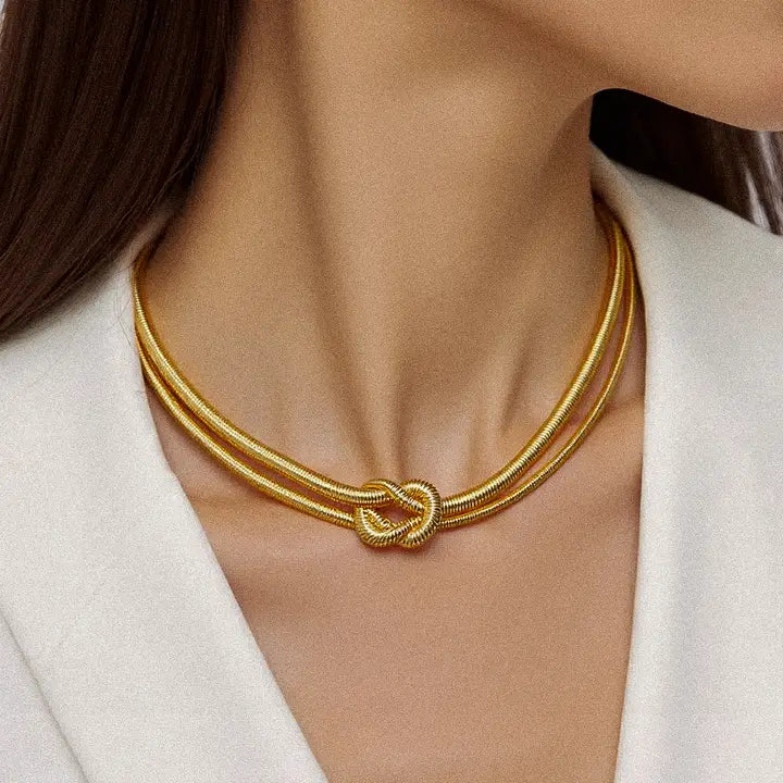 Everly 18K Gold Filled Necklace