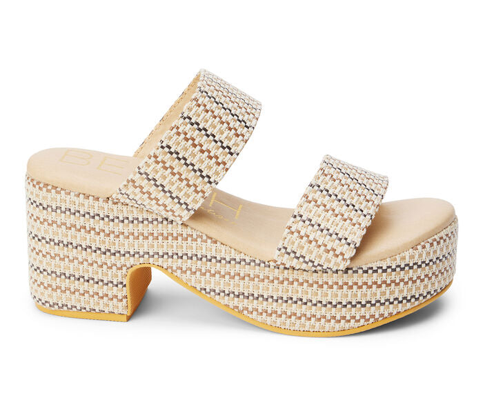 Ocean Ave Mosaic Platform Sandals