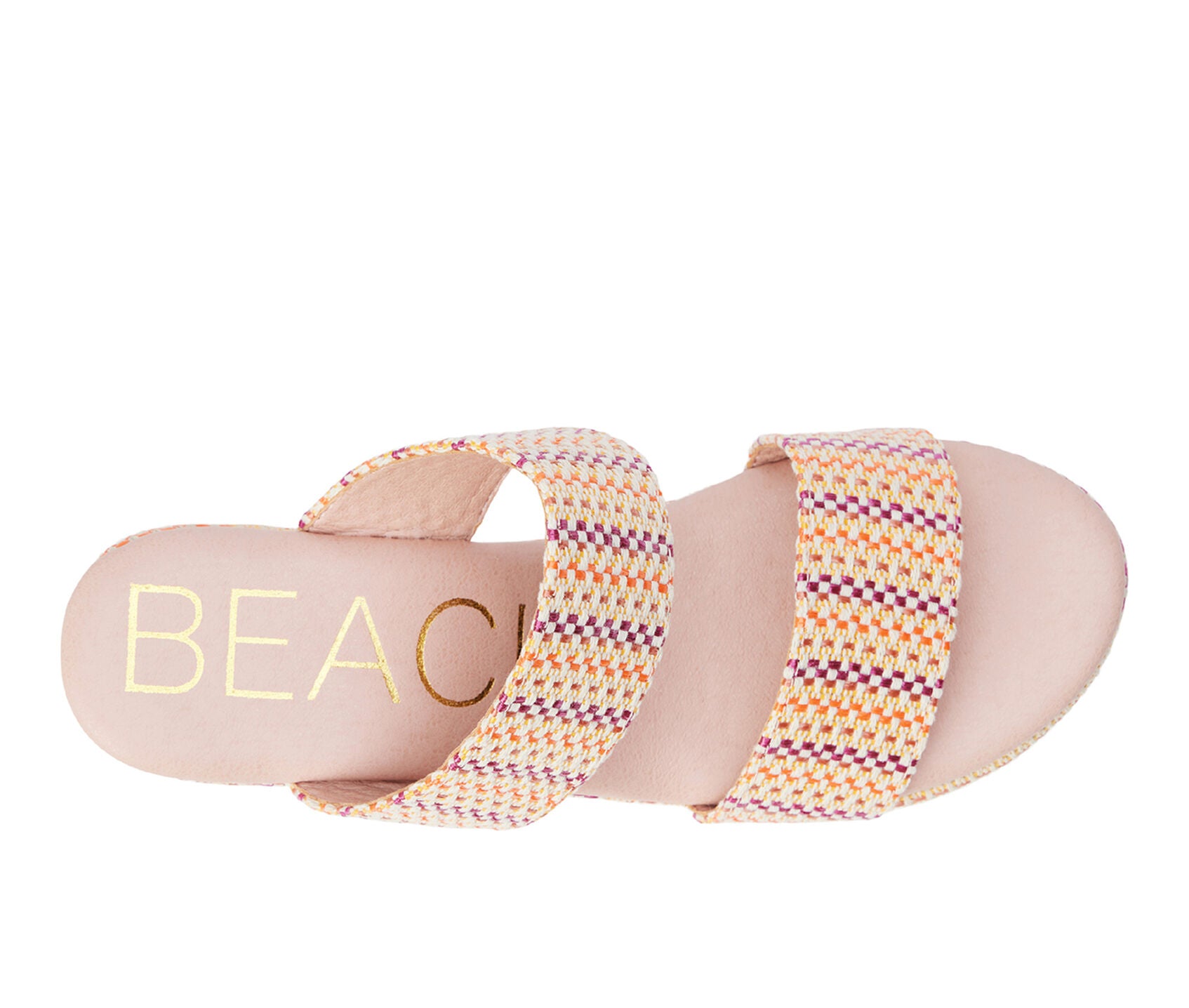 Ocean Ave Mosaic Platform Sandals