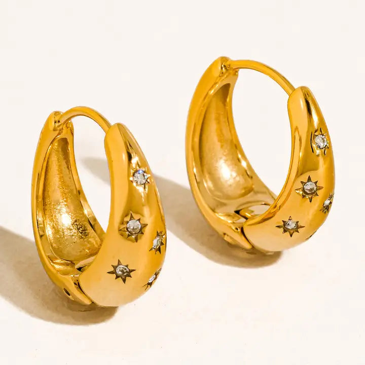 Selena 18K Gold Filled Earrings