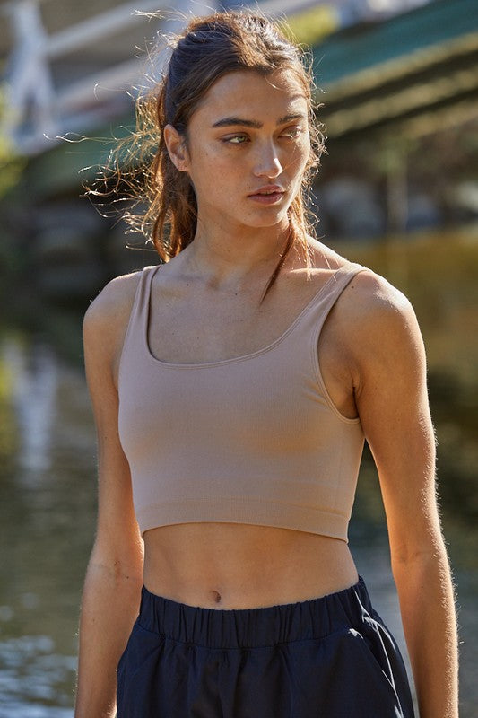 Kaia Ribbed Brami