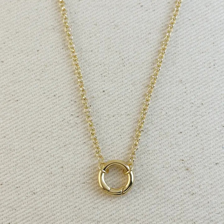 18K Gold Filled Porter Necklace