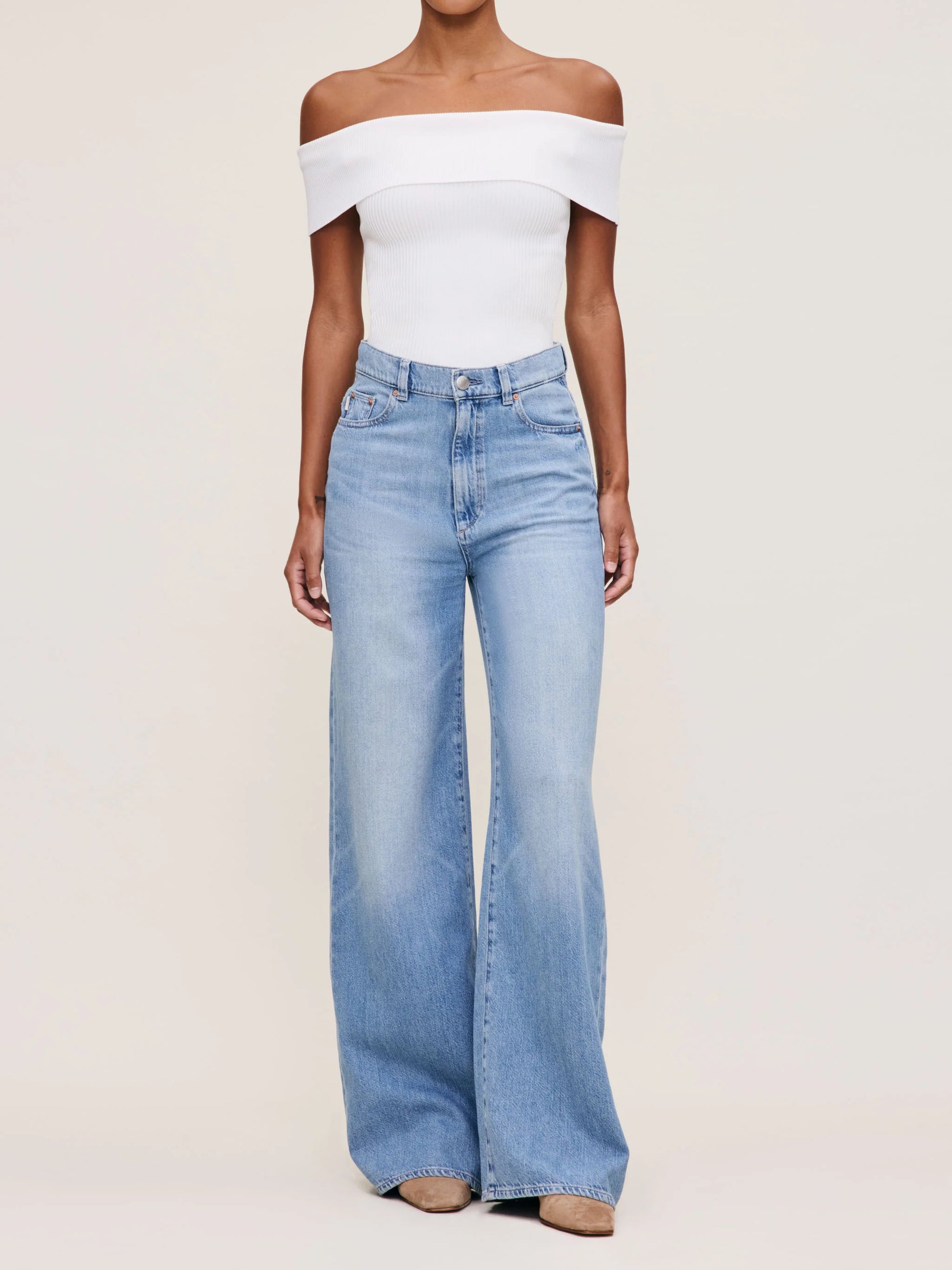 Hepburn Wide Leg by DL1961