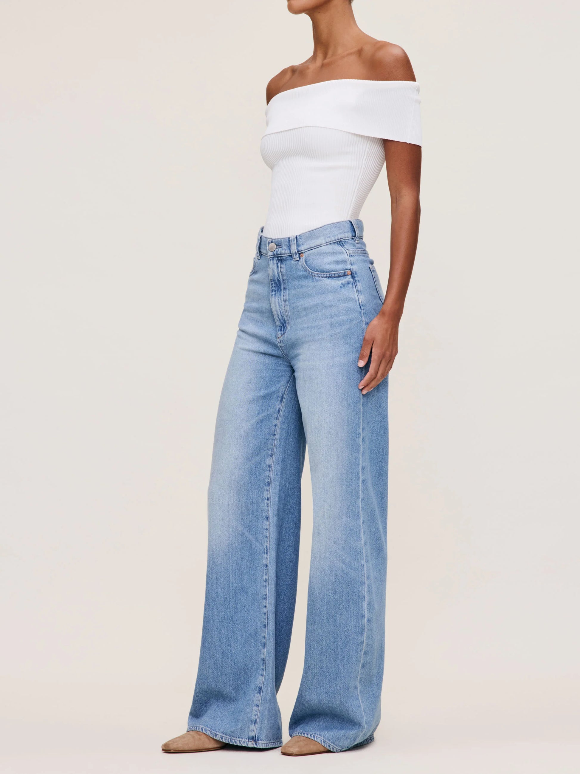 Hepburn Wide Leg by DL1961