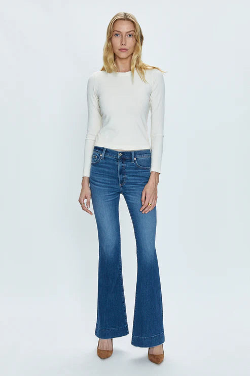 Kinsley Mid Rise Ultra Flare Pistola