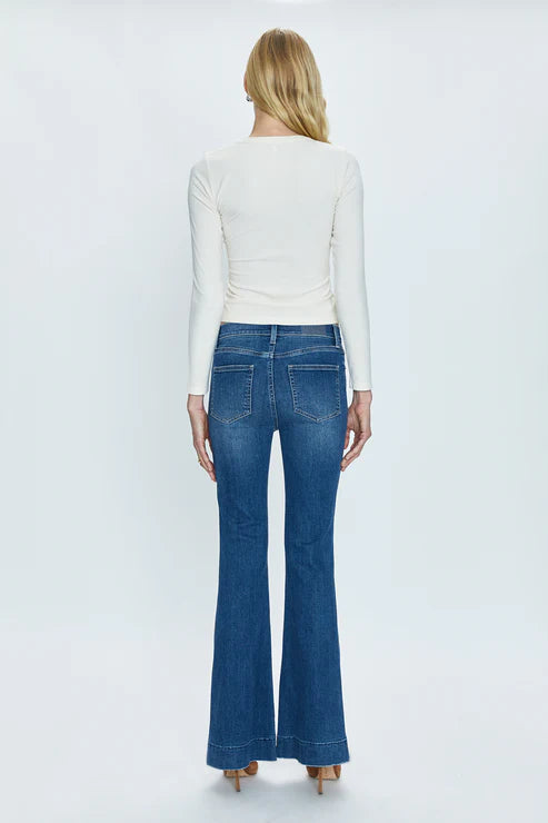 Kinsley Mid Rise Ultra Flare Pistola