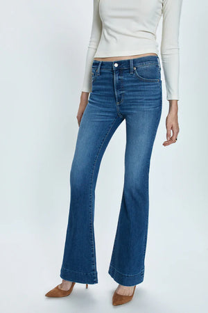 Kinsley Mid Rise Ultra Flare Pistola