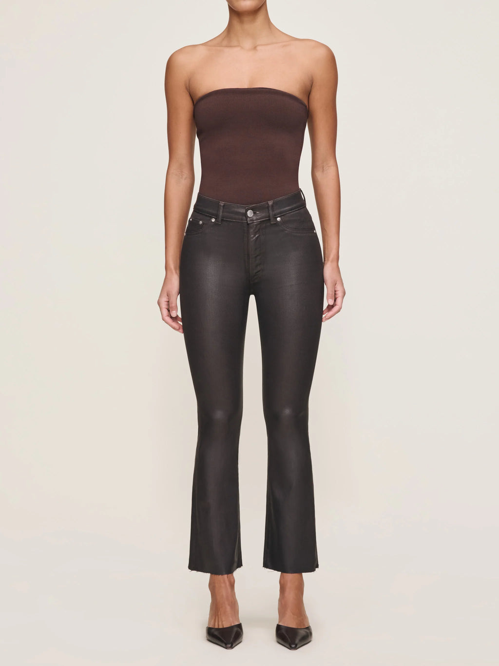 DL1961 Bridget Bootcut Coated
