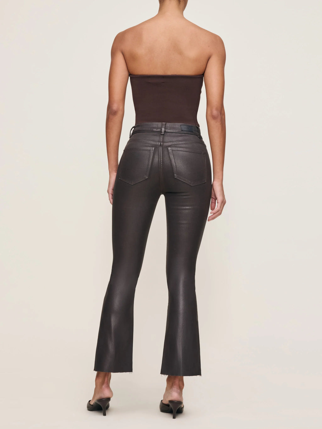 DL1961 Bridget Bootcut Coated