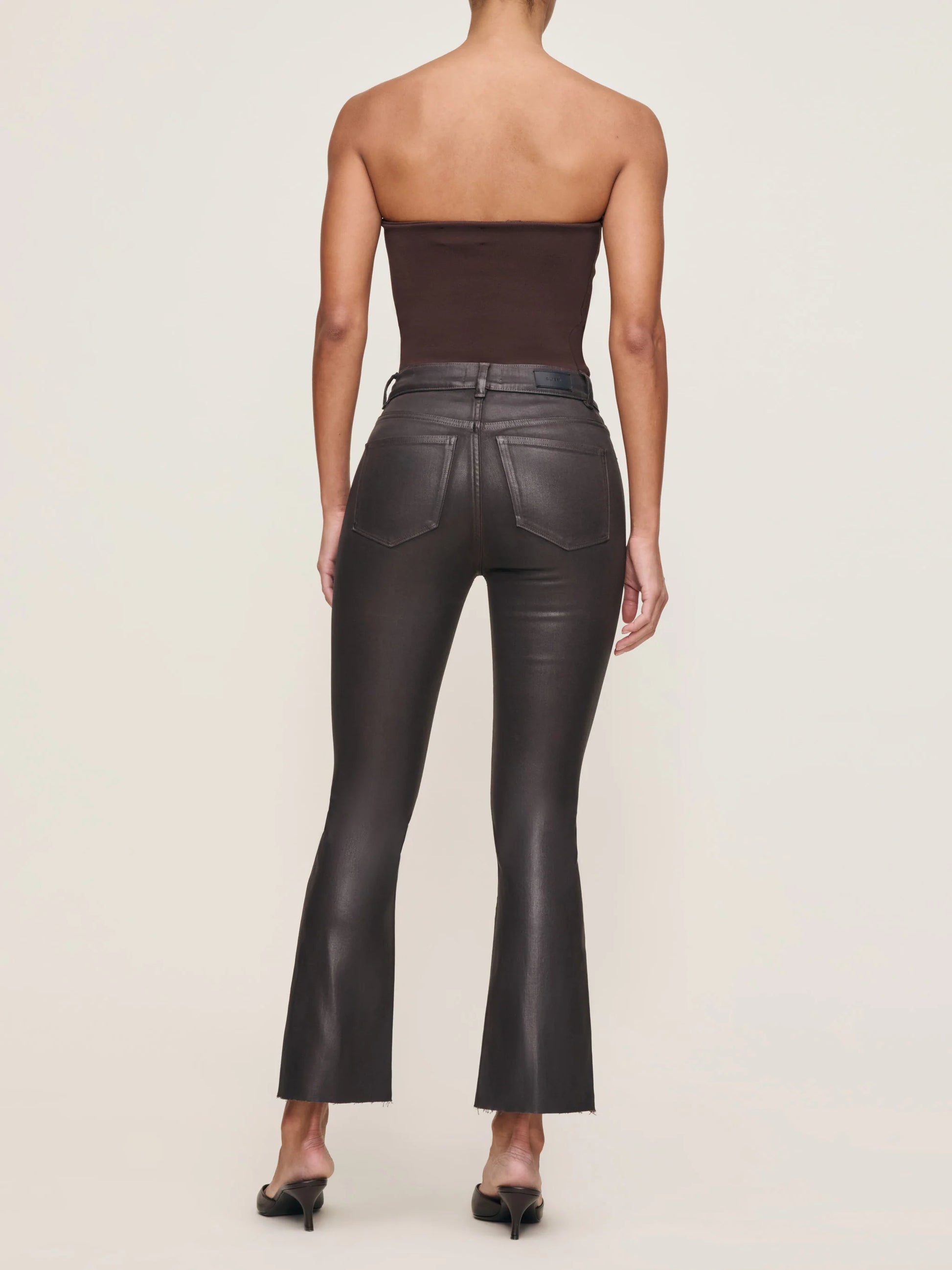 DL1961 Bridget Bootcut Coated