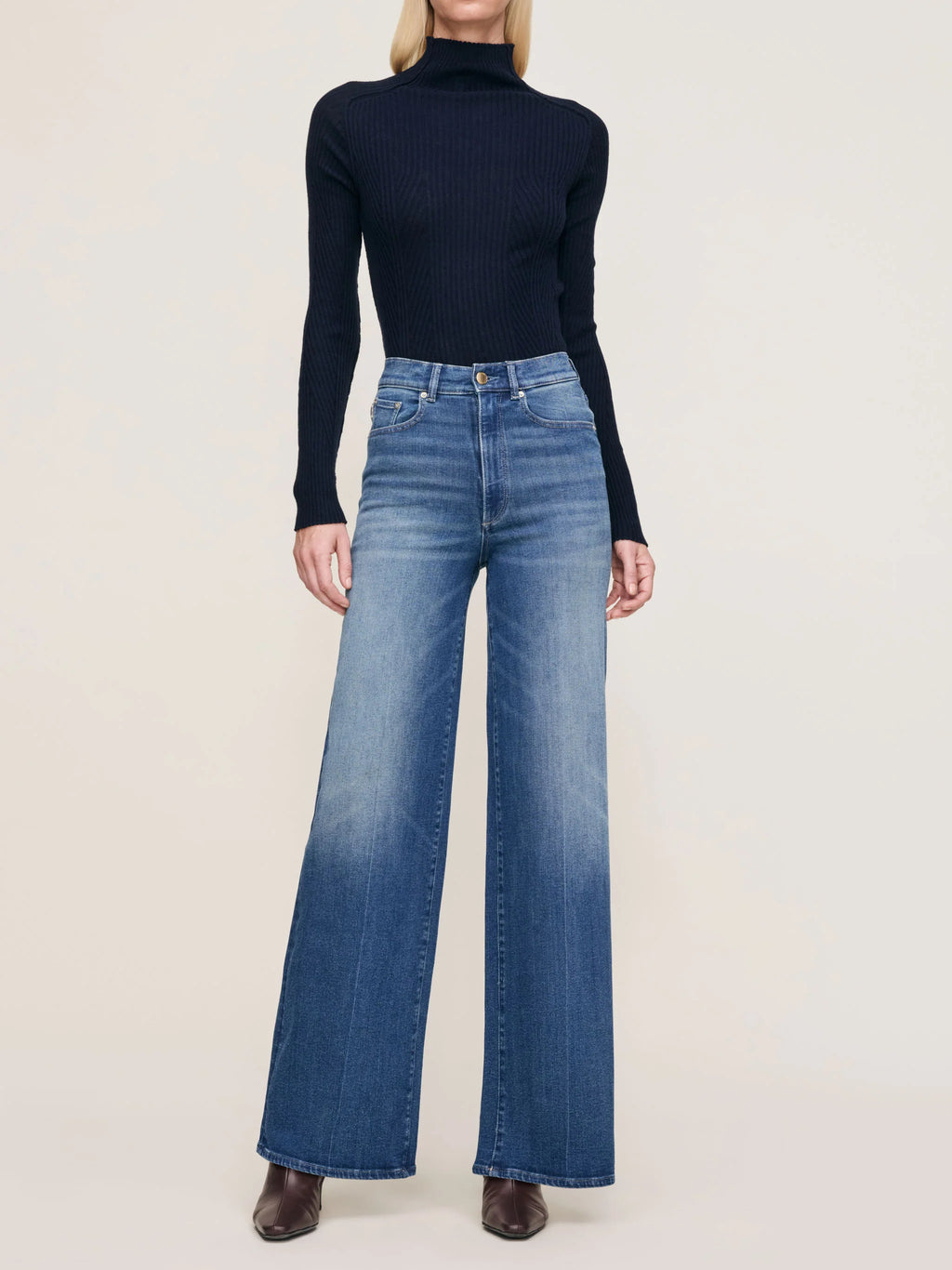 DL1961 Hepburn Vintage Wide Leg