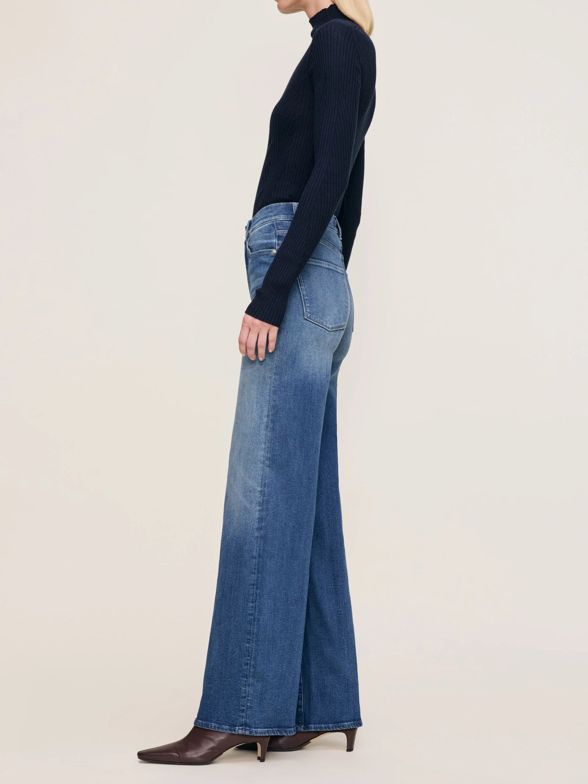 DL1961 Hepburn Vintage Wide Leg