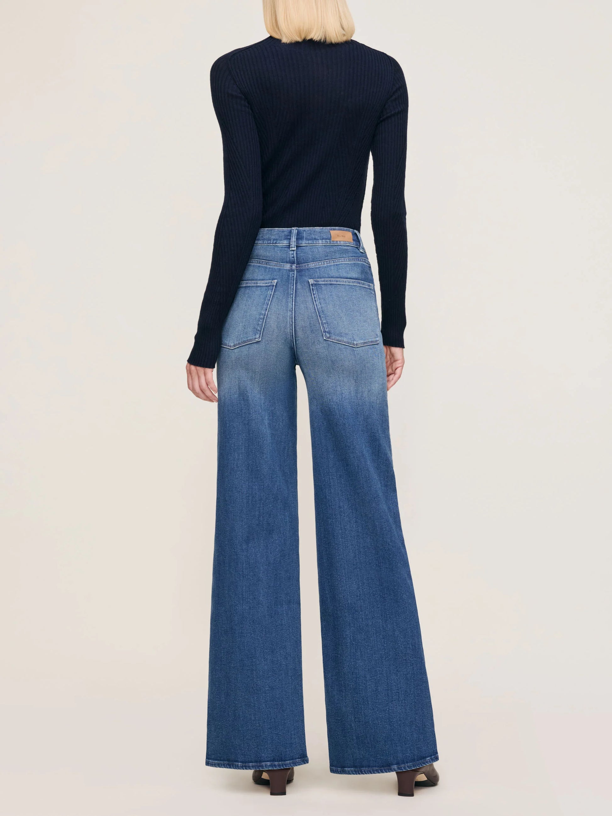 DL1961 Hepburn Vintage Wide Leg