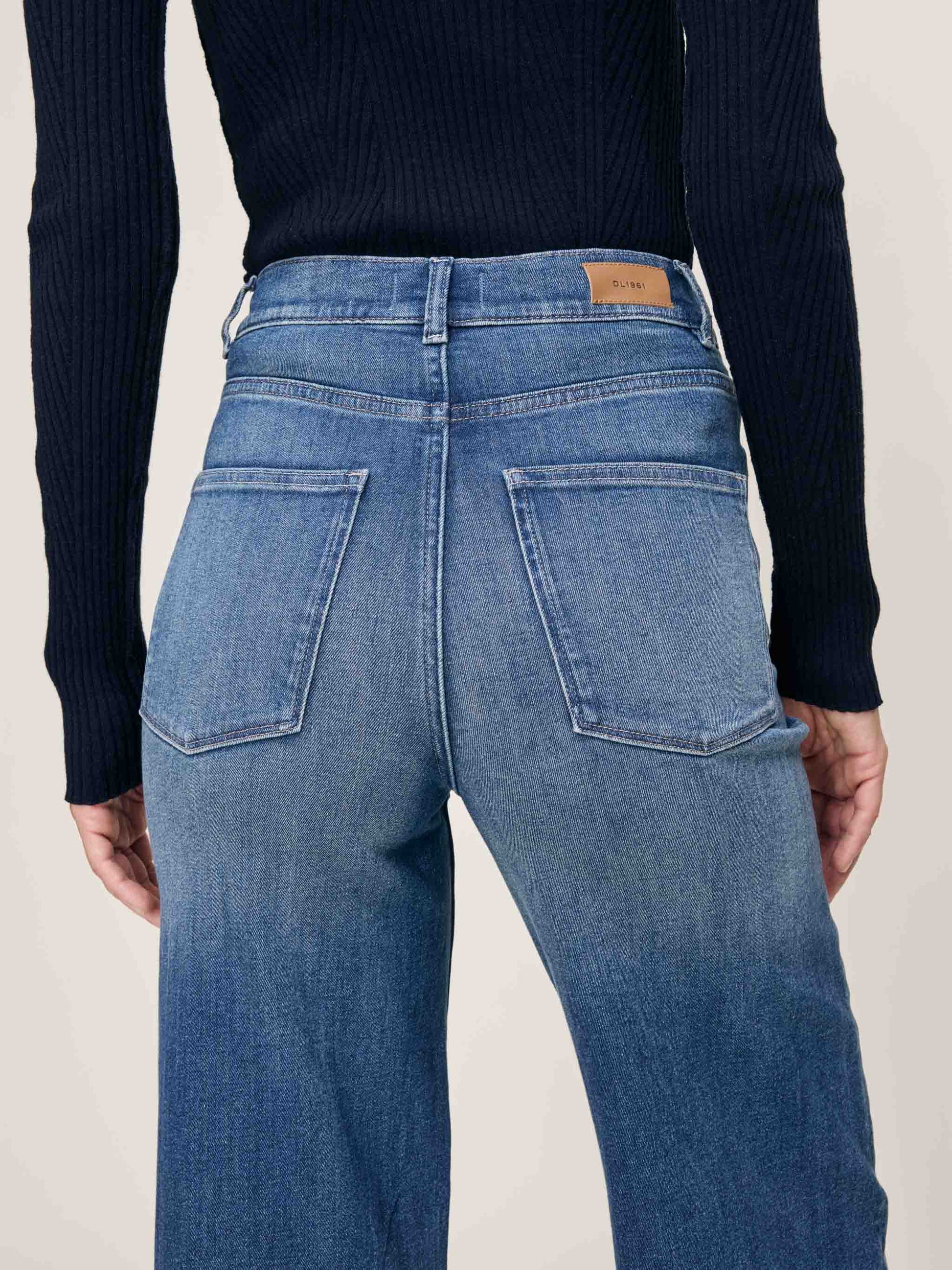DL1961 Hepburn Vintage Wide Leg