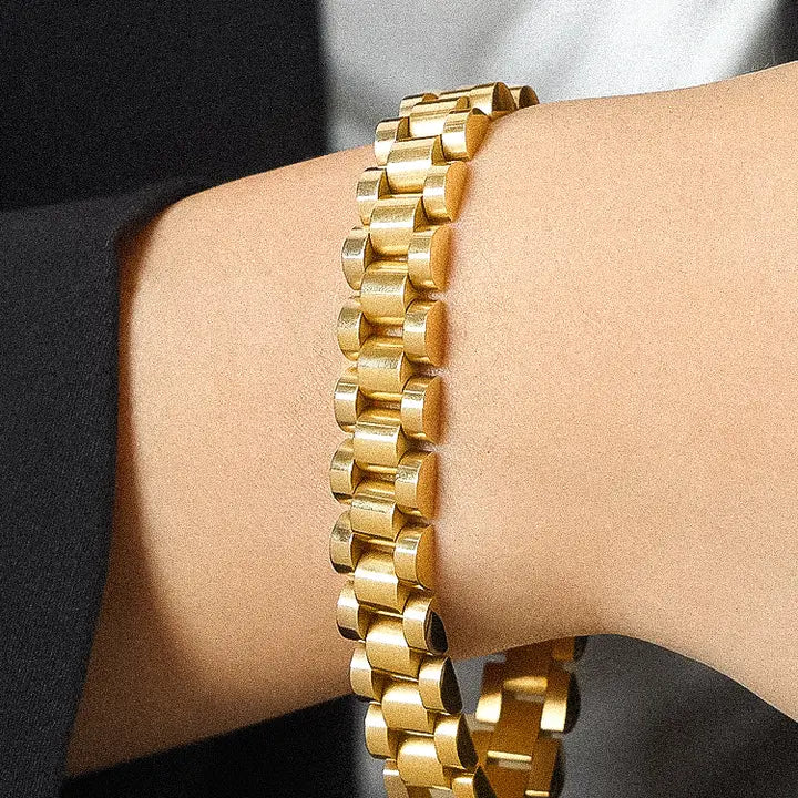 Ava 18K Gold Filled Bracelet