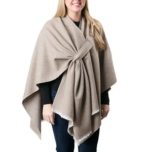 Oversized Cozy Wrap