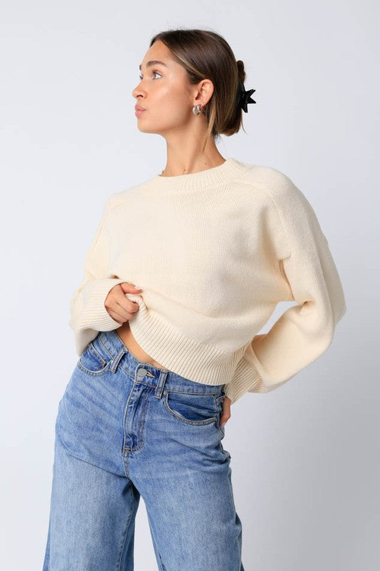 Eva Crew Neck Sweater