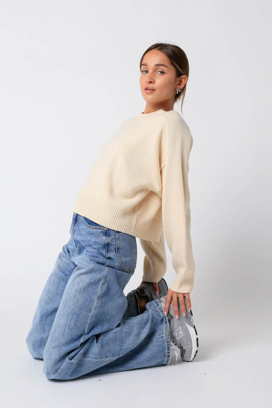 Eva Crew Neck Sweater
