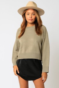 Eva Crew Neck Sweater