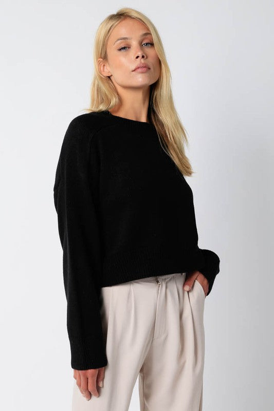 Eva Crew Neck Sweater