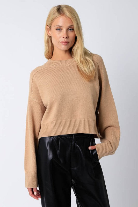 Eva Crew Neck Sweater