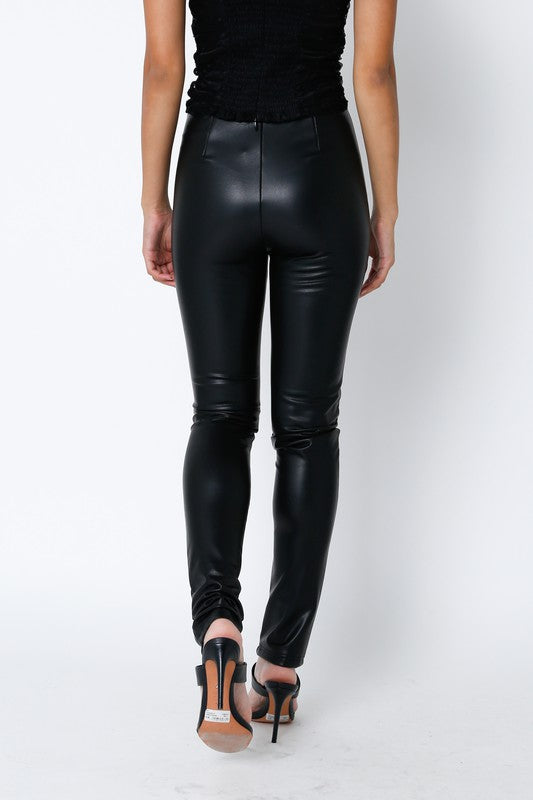 Izzy Faux Leather Pants