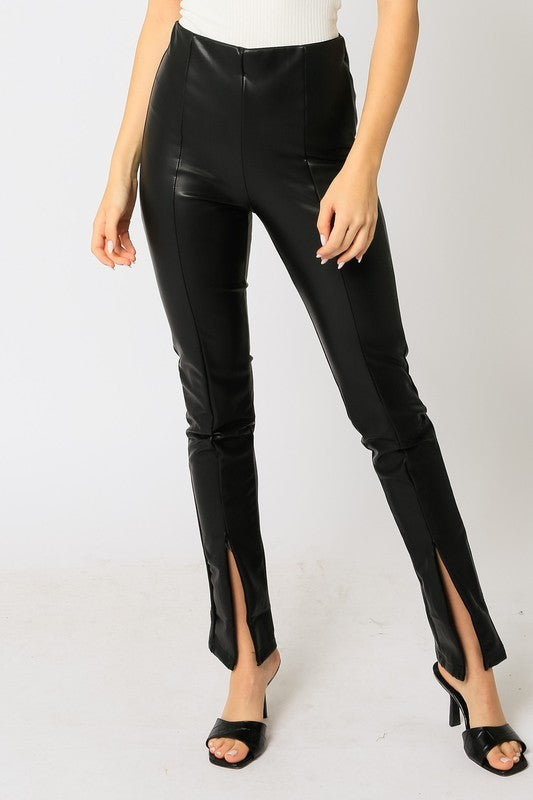 Izzy Faux Leather Pants