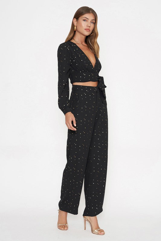 Ella Golden Star Pants